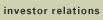 investor relations